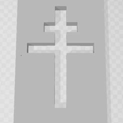 free-french-cross-1.jpg STL file The Free French crosses・3D printable design to download