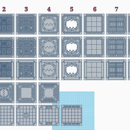 : GD_Addon 2 "Ladrilhos de chão"