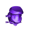 Head.STL Free STL file Bold Machines: Bridge Worker for the Margo Movie・3D print model to download
