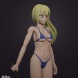Bikini0.jpg Danmachi Ais Wallenstein