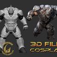 Rhino 6a.jpg Cosplay Armor - Rhino - Spider-man Villain 6ft tall - Playstation armor