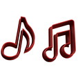 notas-musicales-cortante-cortador-stl.png musical notes cutter cutting cookie pack x2