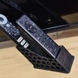 IMG_20250704_071723.jpg 🛰️ 3D Printed Remote Control Organizer – Modern Hex Design (Holds 3 Remotes!)