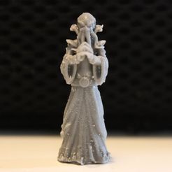 DnD miniature illithid mindflayer monster
