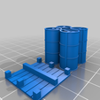 Barrel_x4_pallet.png Modular building for 28mm miniature tabletop wargames(Part 10)