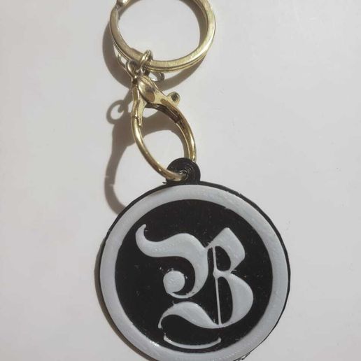 Elsa Bloodstone logo keychain in Marvel Rivals