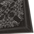 Wireframe-Low-Carved-Ceiling-Tile-08-5.jpg Collection of Ceiling Tiles 02