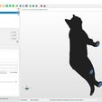 bengal-cat14.jpg Bengal cat 3D print model
