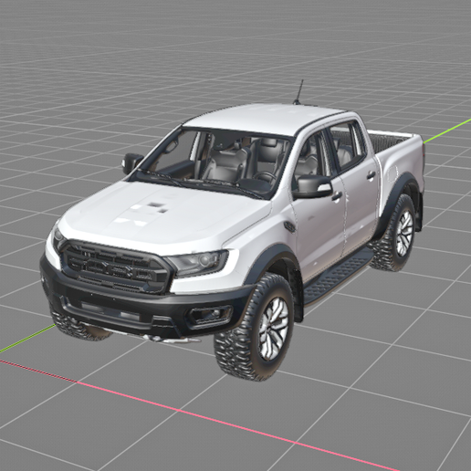 🚙 Ford Ranger Raptor 2020・ 3D File for 3D printing・Cults