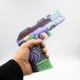 blasters4masters-2-39.jpg Apex Legends P2020 Shadow Web Skin Pistol Prop 3D printing
