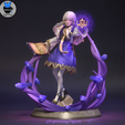 Far_1.png Lysithea - FireEmblem Three-Houses Game Figurine STL for 3D Printing
