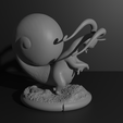 Goodra-Hisui8.png Hisuian Goodra pokemon 3D print model