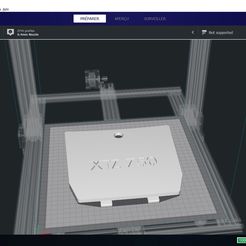 plaque xtz750.jpg Free STL file rear plate for xtz750・3D printer design to download