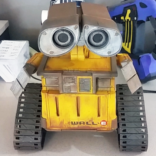 Wall-E Robot - Fully 3D Printed 3D model