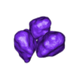 rocks 3.stl КАКАШИ - НАРУТО