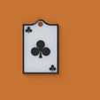 Untitled_2022-Dec-14_02-18-53PM-000_CustomizedView43353839317.png Playing cards Symbols  / signs KEYCHAIN 3D print model