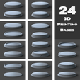 24-Free-3D-Printing-Bases.png 3D Printing Bases V1