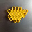 3796356f-341f-4f98-95a6-8b330abad6c8.jpg Honeycomb Fridge Magnet
