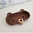 03-B.jpg GLASSES HOLDERS - FOREST ANIMALS - PACK OF 3