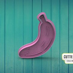 Banana.jpg Banana Cookie cutter