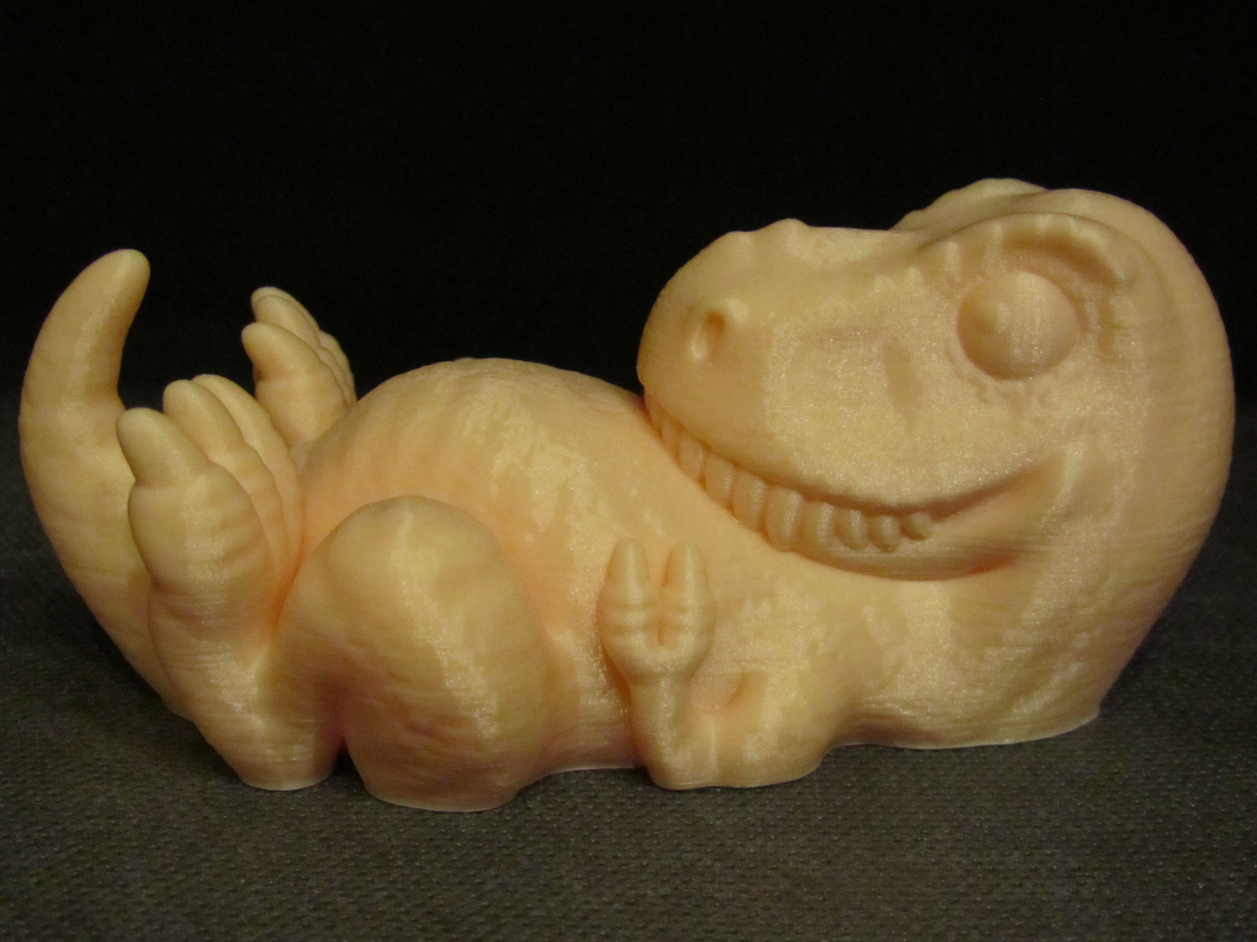 T-Rex 2.JPG STL file T-Rex (Easy print no support)・3D printing design to download, Alsamen