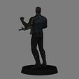 04.jpg Bucky Barnes - Falcon and the Wintersoldier LOW POLYGONS AND NEW EDITION