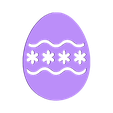 egg-simple-3dprintny.stl EASTER EGG DECORATIONS