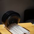 DSC06244.jpg WOODEN DOWEL KITCHEN PLATE RACK