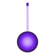 Esfera_de_vento.stl Anemometer with Wind Direction Indicator