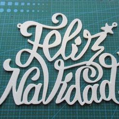 4de5591e3e92f69850608ad3e4d649d0_preview_featured.JPG Archivo STL Christmas ornament for door - Adorno de navidad para la puerta・Plan de impresión en 3D para descargar
