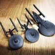 FullSizeRender.jpg Free STL file Star Trek USS Enterprise Collection・3D printer design to download