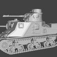 d10.jpg Girls Und Panzer "Rabbit" M3 Lee  (1:35 scale)