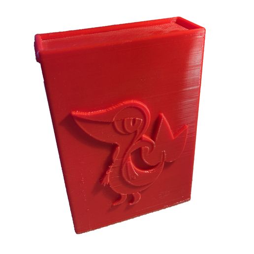Pokemon Card Holder STL File for Cults