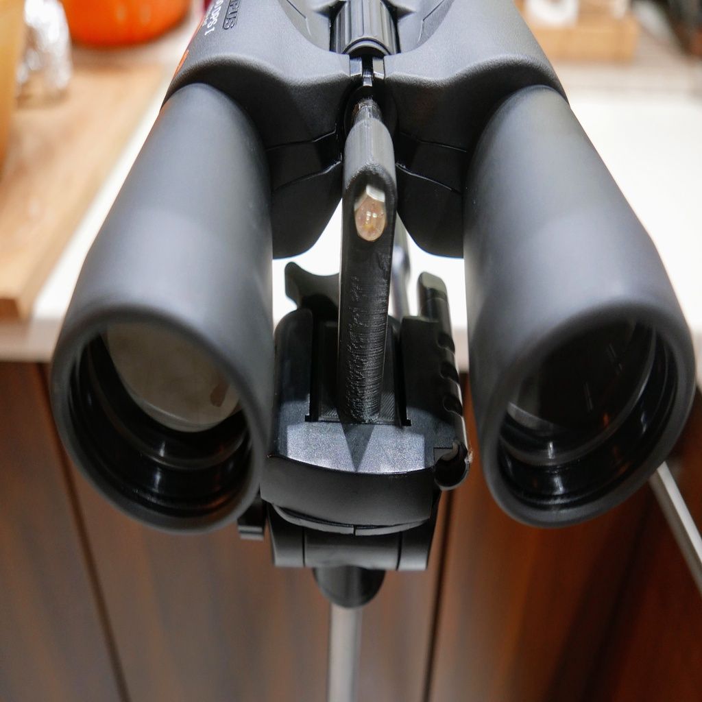 Free 3D file Binocular Tripod Adapter・3D print design to download・Cults