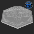 US3.png WWE UNITED STATES HEAVYWEIGHT CHAMPIONSHIP 2023 REMOVABLE SIDE PLATES