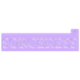 Sorceress_text_SO2.stl Stencils - Diablo
