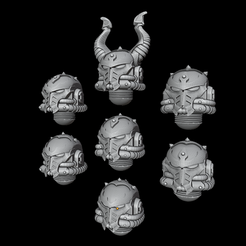 Display-Heads-1.png Disordered Armor Helmets