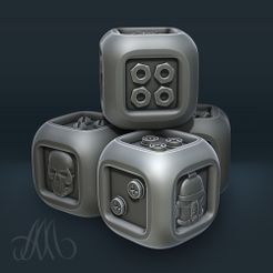 Face.jpg Fichier STL 3 DICE・Modèle pour impression 3D à télécharger