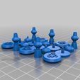 Settlements_and_Cities.png Star Trek themed Catan Pieces - for 3D printed board