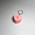 Conversation-Hearts-Keychain-Clicker-Valentine-00.jpg Conversation Heart Clicker / Valentine Heart Keychain / Fidget - No AMS - Commercial License Included