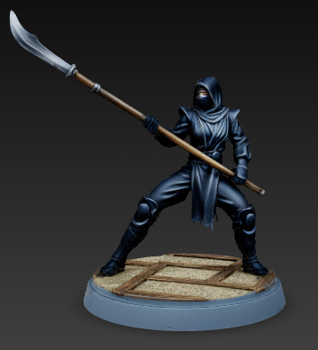 🥷 NINJA D - THE HAND・ 3D File for 3D printing・Cults
