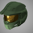 MC_2.png Printable Halo Master Chief Helmet