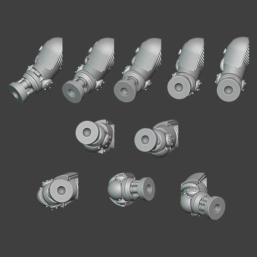 01.jpg Gen 2S Bionic arms - Poses de assalto tipo A