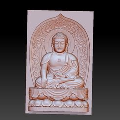 buddhaRRRRRT1.jpg Archivo STL gratis Buda・Modelo de impresión 3D para descargar