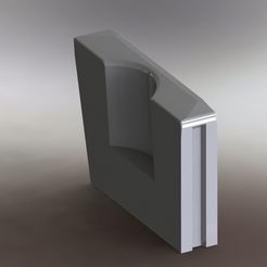Fichier STL Support pour chargeur de voiture électrique EV Type2 🏠・Design  pour imprimante 3D à télécharger・Cults