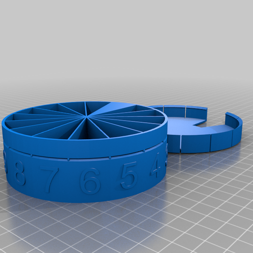 Pill_Carousel_N14_D100_H35_print_config.png Pastillero 3 - ¡Más personalizable!