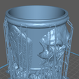 supported.png Halloween Horror cup / storage pot