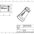 Yamaha-Tmax-500-back-whell-axis-cover.jpg Yamaha TMAX 500 Back Whell Axis Hub Cover with TMAX Logo  (3 Versions)