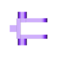 YAxisBeltTensionerBracket.stl 3DFabXYZ i3 Large Bed (Electron - Tevo)