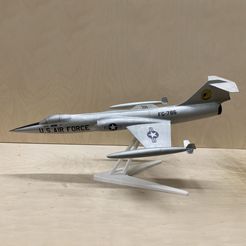 IMG_4861.jpg F-104 Starfighter Tabletop model